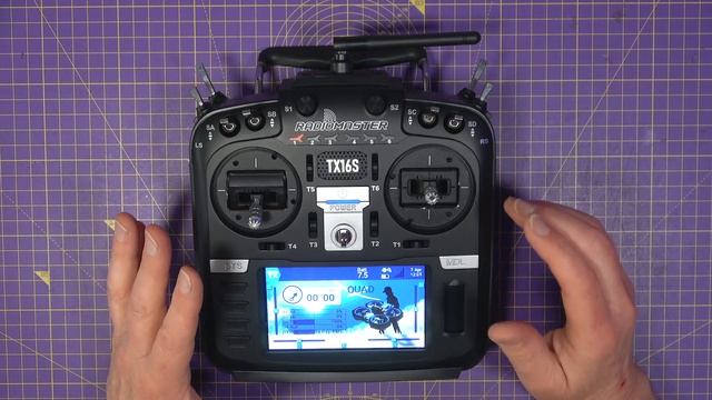 RadioMaster TX16S Mark II New Version Review With EdgeTX, ExpressLRS And Touchscreen