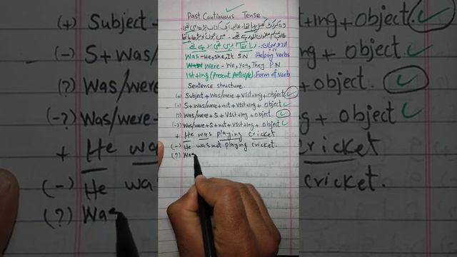 Past Continuous Tense || English Tenses || by English with Ilyas смотреть онлайн