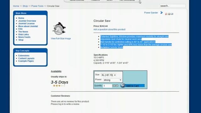 Joomla - How to Add Products to VirtueMart смотреть онлайн
