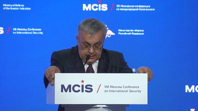 Opening of the second plenary session — by Deputy Minister of Foreign Affairs Sergei Vershinin смотреть онлайн