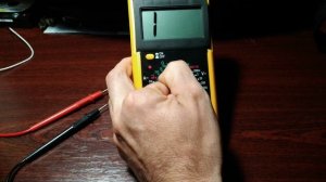 Мультиметр Sturm MM 12011 тест прозвонки