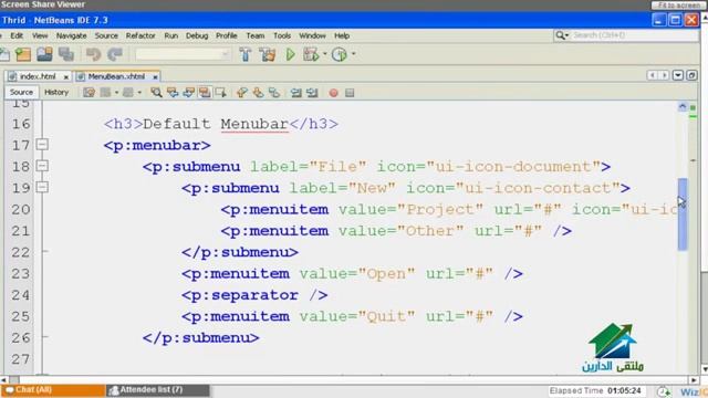 Java Server Faces Aldarayn Academy lecture 12 смотреть онлайн