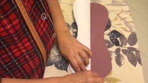 шьем подушку- косточку под шею