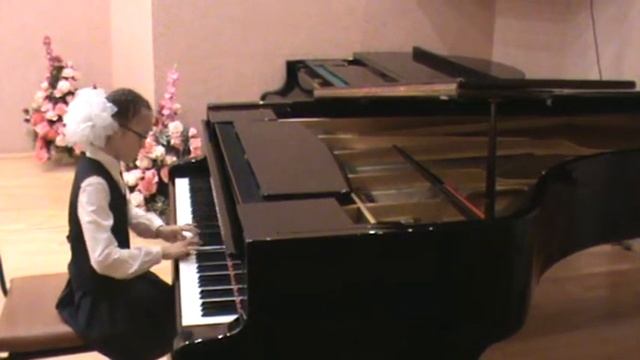 Халитова Зарина Бах Прелюдия Косенко Дождик смотреть онлайн