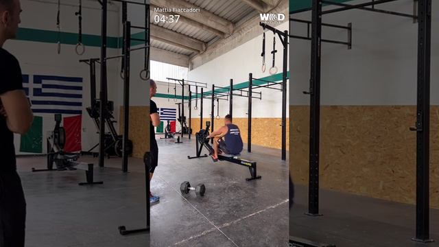 Mattia Fiaccadori- ÉLITE MAN INDIVIDUAL - WOD 1 FALL SERIES 2021 смотреть онлайн