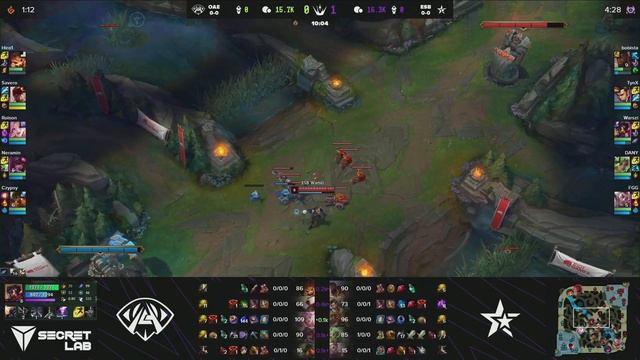 Orbit Anonymo vs eSuba @ EMEA Masters Spring 2023 | Hlavní fáze смотреть онлайн