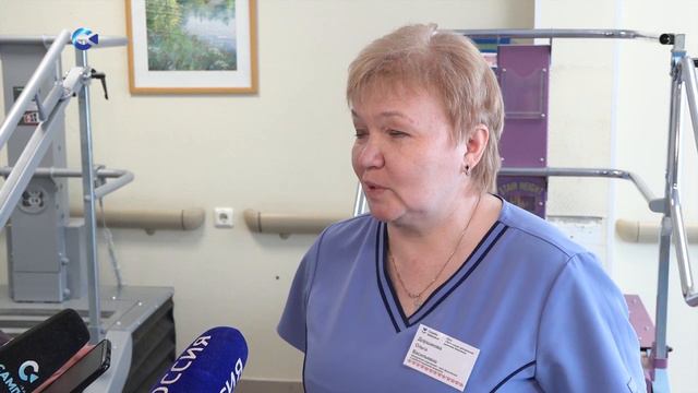 За 2023 год в отделении медицинской реабилитации Пряжинской ЦРБ прошло восстановление 1 117 человек смотреть онлайн
