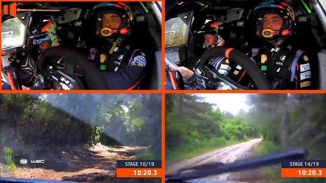 FULL ONBOARD - Neuville SS10 Vs SS14 _ WRC Rally Italia Sardegna 2023