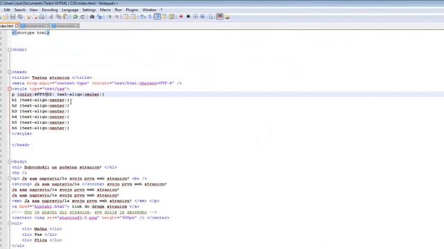 XHTML i CSS - Tutorijal 18 - RGB i line height смотреть онлайн