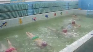 Студия синхронного плавания  в детском саду
