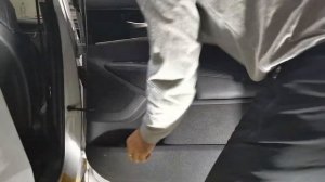 Как снять обшивку задней двери Kia Sorento Prime 2017 2018 2019