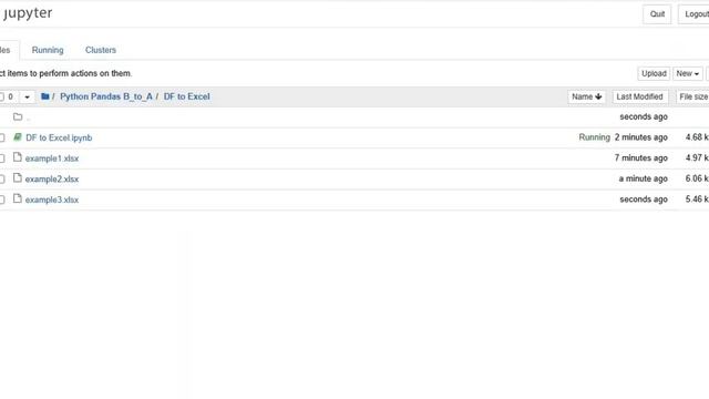 Python Pandas DataFrame to Excel Conversion | 9 Code Examples смотреть онлайн