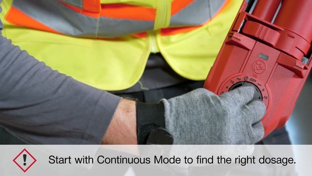 How to set up Hilti HDE 500-22 Cordless Adhesive Dispenser | #Uncompromise with Nuron смотреть онлайн