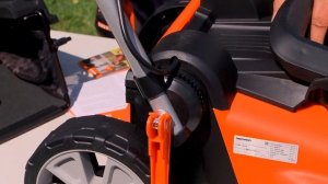 Газонокосилка электрическая Daewoo DLM 1800E Обзор от Андрея [Daewoo Power Products Russia]