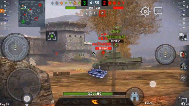 Wot Blitz: Т6 Дракула "Мастер" (-5)-3626) смотреть онлайн