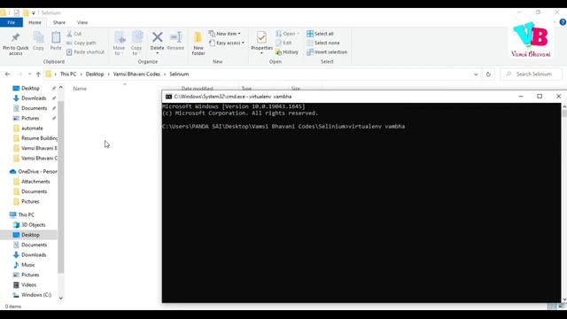 Python Selenium in telugu | Selenium virtuenv Installation in telugu | Vamsi Bhavani смотреть онлайн