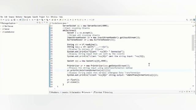 Client-Server Data representation using java смотреть онлайн