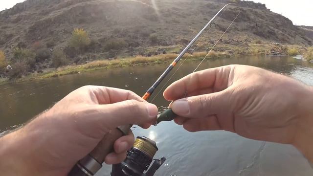 Рыбалка в Армении. Голавль на спиннинг / Fishing in Armenia. Lure fishing for chub смотреть онлайн