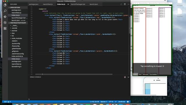 React Native Layout Examples смотреть онлайн
