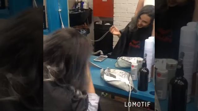 Пепельное омбре Спб ombre ash смотреть онлайн