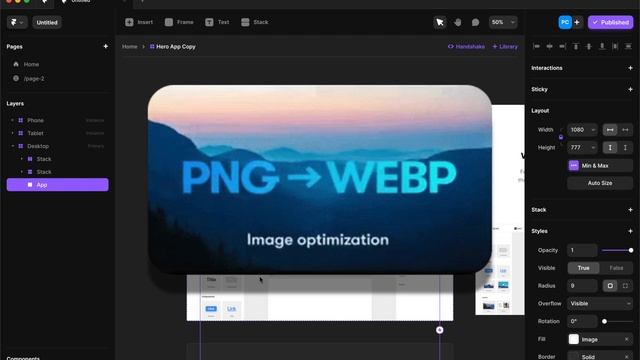 New UI & Web Design Tool Replaces Webflow!? | Framer Sites Beta | Design News смотреть онлайн