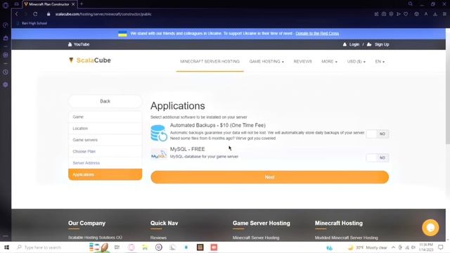 How to create a free Cracked minecraft server using Scalacube смотреть онлайн