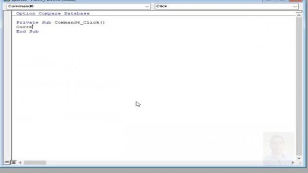 forms vba access - insert button in Microsoft access forms using VBA