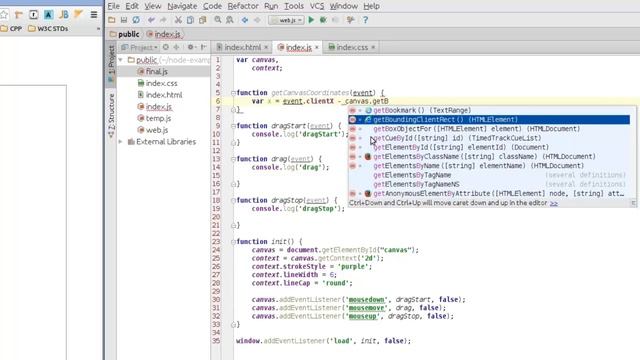 HTML5 Canvas - Drawing application #2 смотреть онлайн