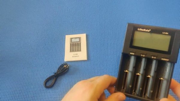 Зарадка Litokala LII-M4