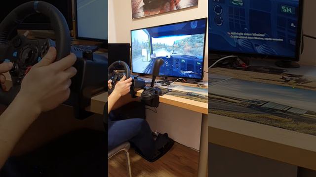 Euro truck simulator 2 real Scania R420 shifter смотреть онлайн