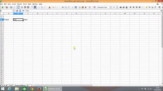 libreoffice calc protect sheet with password смотреть онлайн