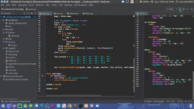 ANT COLONY SIMULATOR (PYTHON) смотреть онлайн