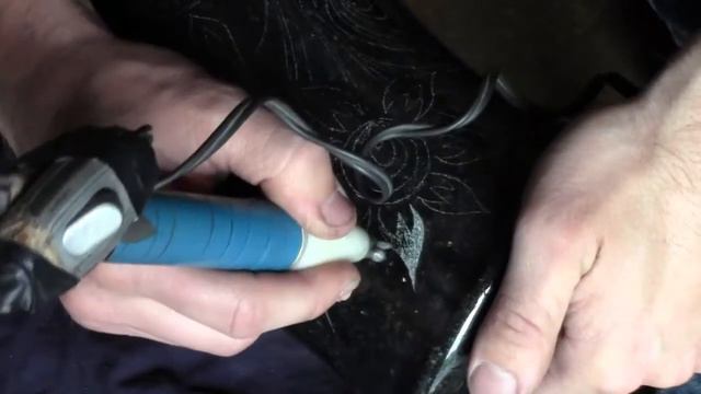 Гравировка на гранитной вазе смотреть онлайн
