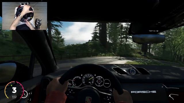 The Crew 2 - PORSCHE CAYENNE TURBO GT - EXTREME OFF-ROAD with THRUSTMASTER TX + TH8A - 4K смотреть онлайн