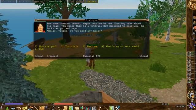 Eternal Lands [PC] MMORPG Gameplay
