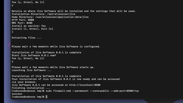 JIRA INSTALLATION PART 2-(Install JIRA in CENTOS7) смотреть онлайн
