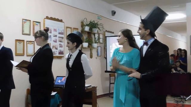Праздник осени 2016. Литературная сценка. смотреть онлайн