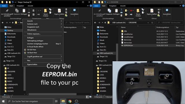 TBS Tango II - 01 - SD Card Backup and USB mode - eng смотреть онлайн