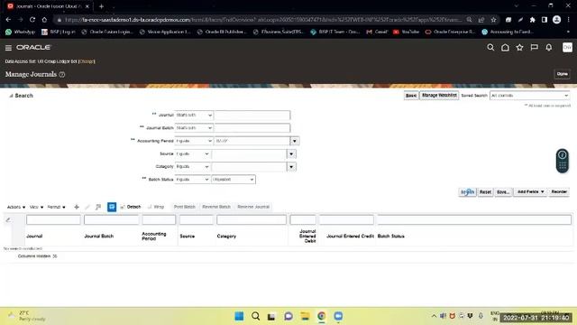 Oracle Fusion Advance Global Intercompany System | Intercompany Transaction_Group By Ledger Set BIS смотреть онлайн
