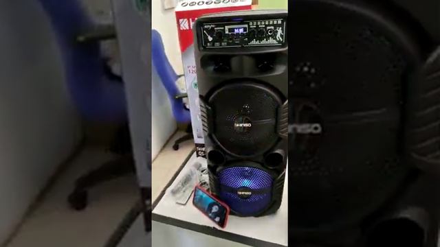 ALTAVOZ KARAOKE KIMISO QS 222 смотреть онлайн