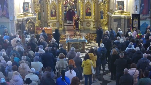 Пряма трансляція Богослужінь з Архикатедрального Собору НЗПБ м. Тернопіль УГКЦ смотреть онлайн