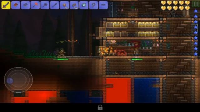 LP. Terraria Phone 8 Ферма растений