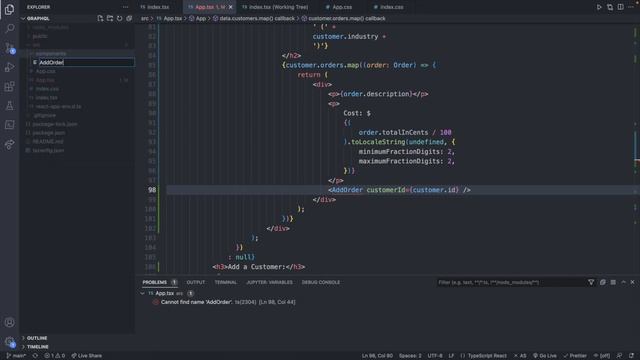 Build a Nested Order Form Component - React Tutorial 68 смотреть онлайн