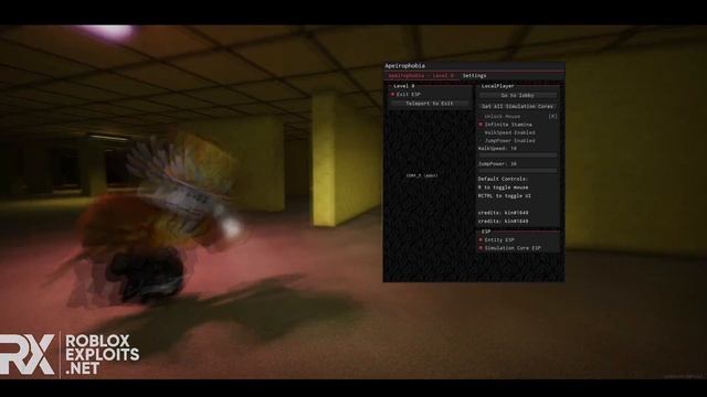 Roblox Apeirophobia Script Hack GUI Pastebin 2022: Auto Exit, Entity ESP, Get All Cores & More! смотреть онлайн