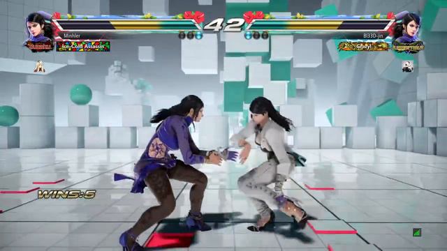 Tekken 7 - Zafina mirror matches смотреть онлайн