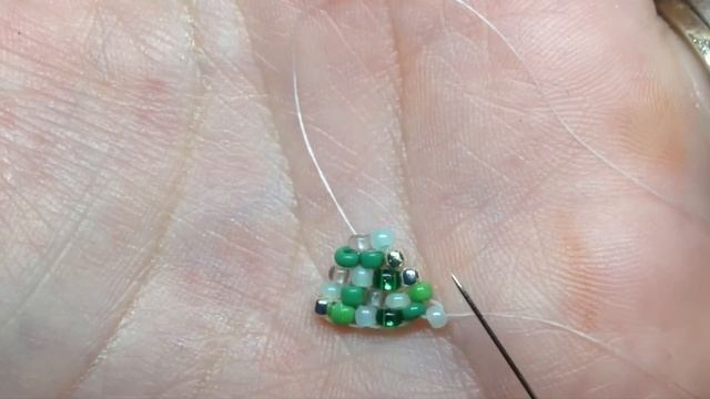 DIY Multi Strand Gemstone Chip Beaded Bracelet Tutorial смотреть онлайн
