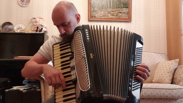 Аккордеон Hohner Verdi III. смотреть онлайн