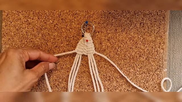 How to make macrame fish keychain? смотреть онлайн