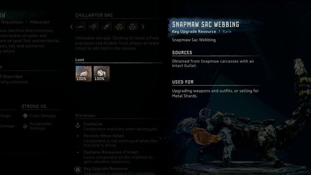 SNAPMAW - Everything You Need to Know - Horizon Forbidden West Machine Spotlight смотреть онлайн