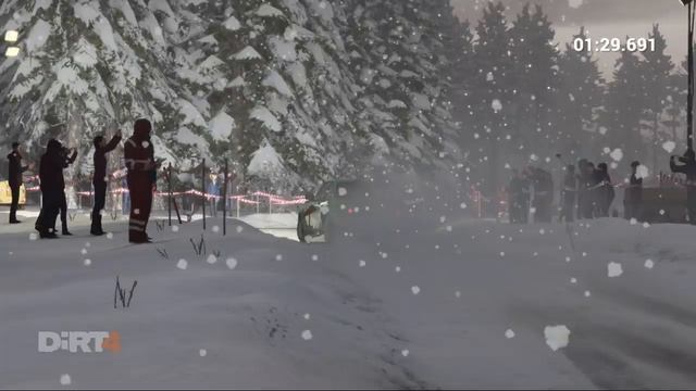 DIRT 4 133 career Historic Rally Opel Ascona 400 Vármland,SWEDEN смотреть онлайн